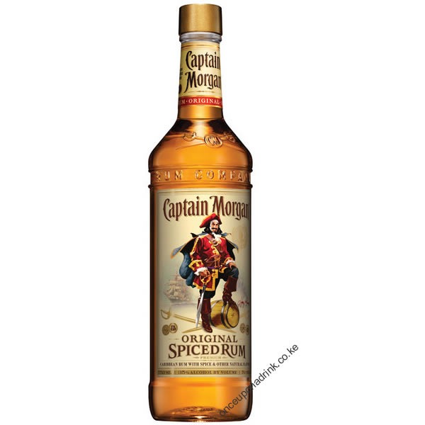 Captain Morgan Alcohol Delivery Eldoret