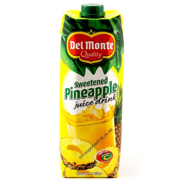 Del monte Pineapple 1L Alcohol Delivery Eldoret