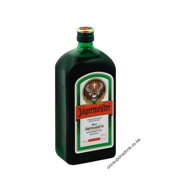 Jagermeister 750mls Alcohol Delivery Eldoret