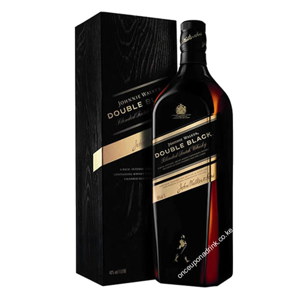 Johnnie Walker Double Black 750mls Alcohol Delivery Eldoret