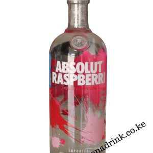 Absolut rasberri 1L 