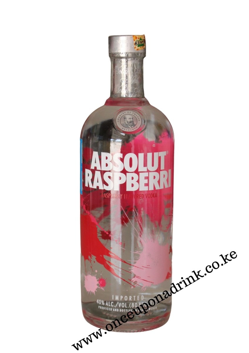 Absolut rasberri